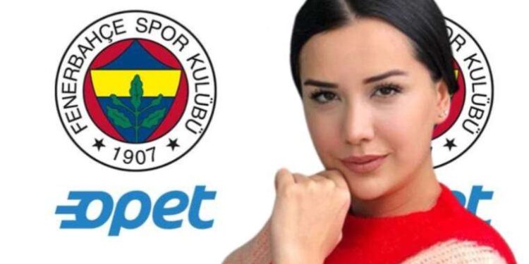 Dilan Polat Fenerbahçe'ye sponsor oldu