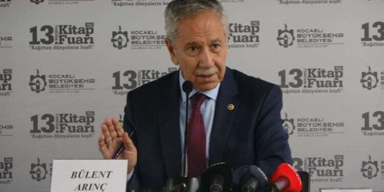 Bülent Arınç Hamas'ı eleştirdi: Gıdanı bile dışarıdan gönderiyoruz, senin ne gücün var?