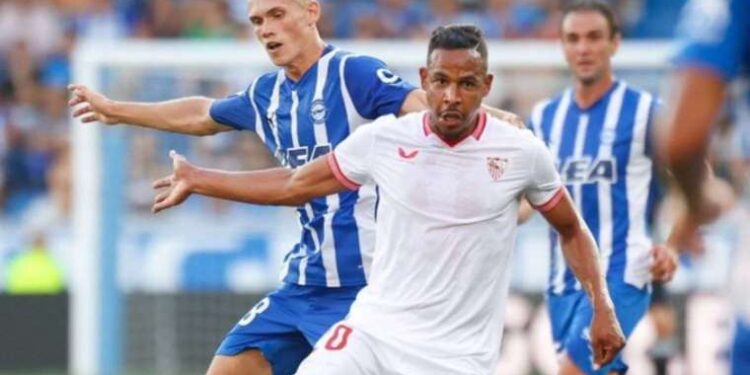Sevilla, Deportivo Alaves deplasmanından eli boş döndü