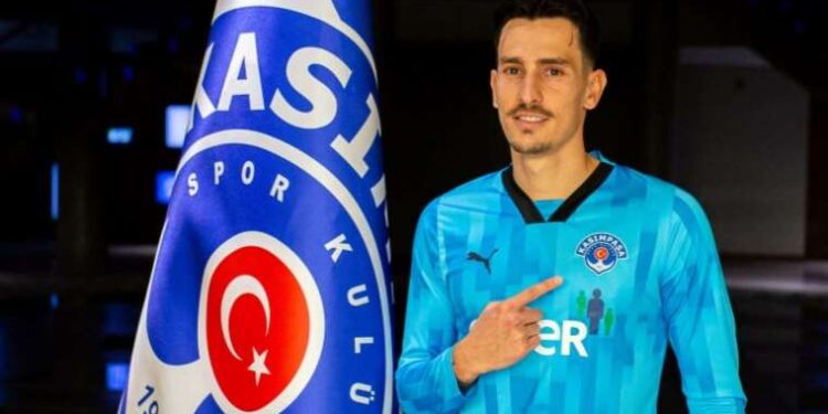 Kasımpaşa'dan Andreas Gianniotis takviyesi