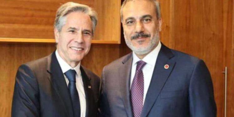 Bakan Fidan, ABD'li mevkidaşı Blinken ile telefonda görüştü