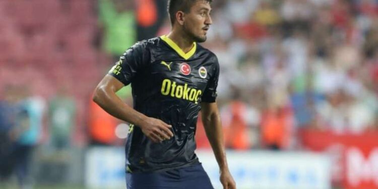 Fenerbahçeli futbolcu Cengiz Ünder: 'Bunun devamı gelecek'