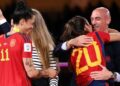 İspanya'daki 'öpücük' krizinde yeni gelişme... Luis Rubiales istifa kararı aldı!
