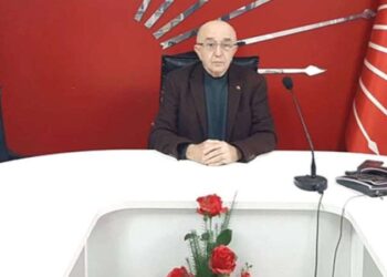 CHP Karabük İl Başkanlığına yeniden Vedat Yaşar seçildi