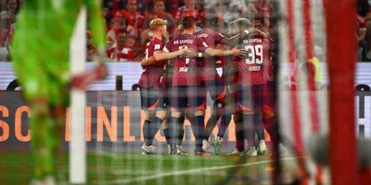 RB Leipzig, Bayern'i ezdi Süper Kupa'nın sahibi oldu!