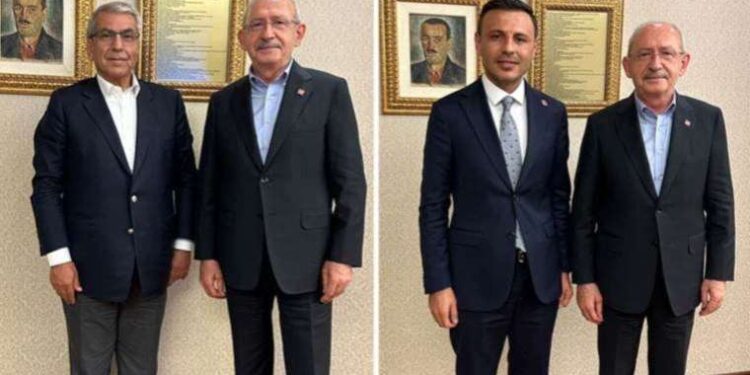Kılıçdaroğlu, Çelik ve Canpolat’a İstanbul kongresinin sağduyulu tamamlanmasını söyledi