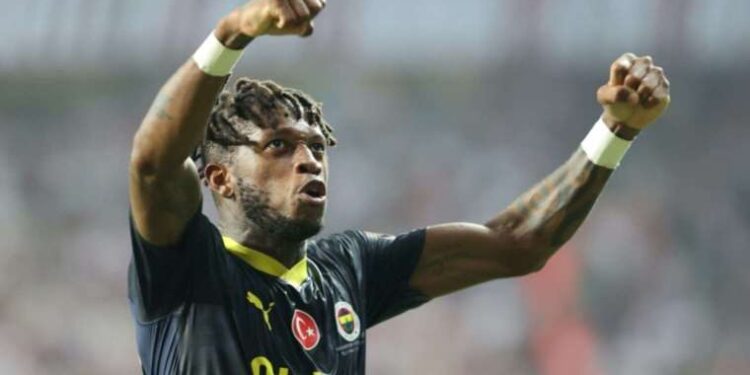 Fenerbahçeli futbolcu Fred: 'Önemli olan 3 puandı'