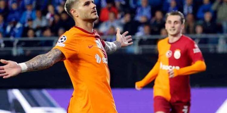 Galatasaray evine avantajla dönüyor! Molde 2-3 Galatasaray