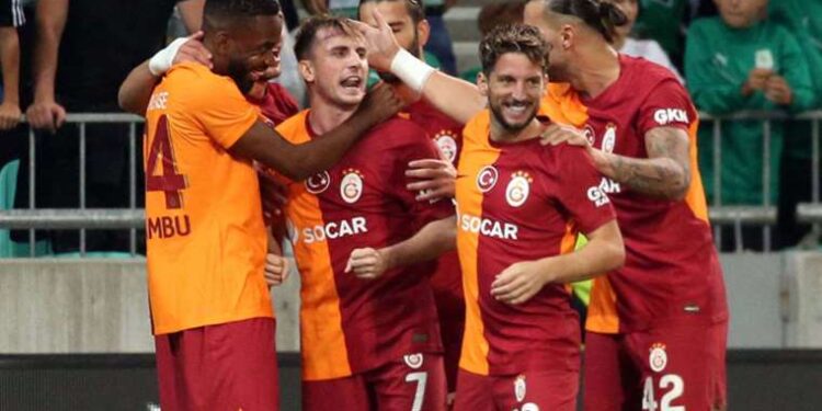 Galatasaray tur kapısını sonuna kadar araladı! Olimpija Ljubljana 0-3 Galatasaray