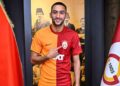 Hakim Ziyech resmen Galatasaray'da!