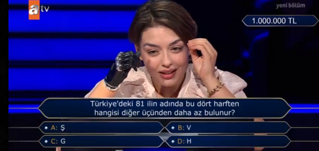 kim-milyoner-ister-yarismasinda-esine-nadir-16314258_4263_m Kim Milyoner İster yarışmasında eşine nadir rastlanan an! İşte 1 milyonluk soru
