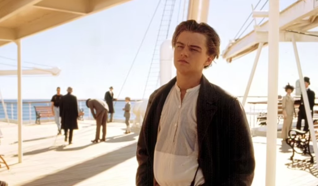Leonardo DiCaprio'nun Titanic filminde giydiği kostüm müzayedede 240,000 dolara satılacak
