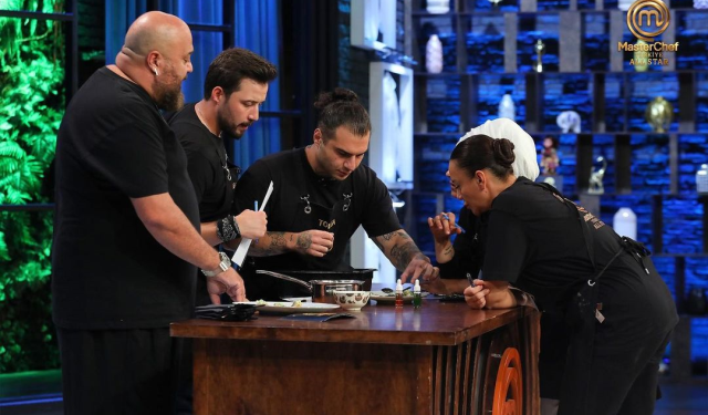 MasterChef All Star'da yarışmaya veda eden isim Suna oldu