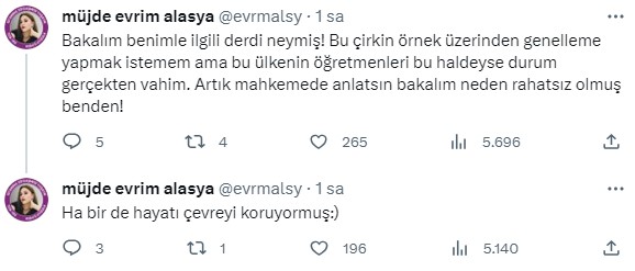 Oyuncu Evrim Alasya kendisine 'Fahişe' diyen takipçisini ifşa etti: Huzurunu kaçıracağım
