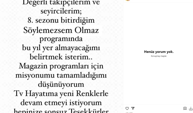 Söylemezsem Olmaz programında tüm yorumcular ayrıldı! Seren Serengil'den yorum gecikmedi: Benden sonrası tufan
