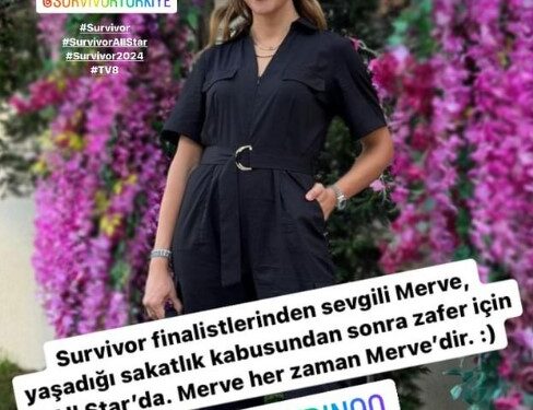 Survivor All Star 2024'ün 9. yarışmacısı Merve Aydın oldu