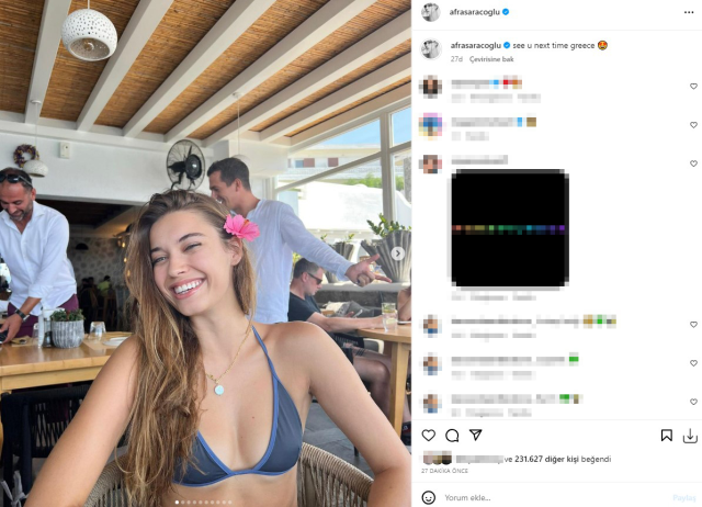 yunanistan-da-tatil-yapan-afra-saracoglu-nun-16227319_1051_m-1 Yunanistan'da tatil yapan Afra Saraçoğlu'nun tanga bikinisiyle poz verdi