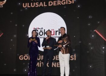 Yılın En İyi Ulusal Dergisi “Göktürk Dergisi”