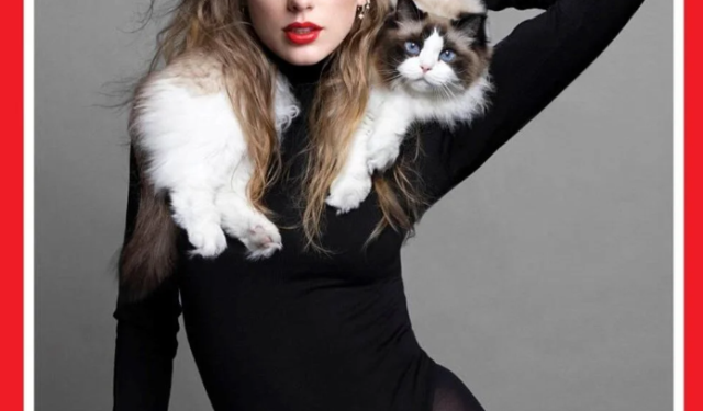 Başarıdan başarıya koşan yıldız şarkıcı Taylor Swift 'Yılın Kişisi' seçildi