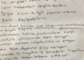 Cezaevindeki Dilan Polat mektup gönderdi: Suçlamalar karşısında çaresizim, çok üzgünüm