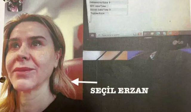 Futbol dünyasında milyarlık vurgun yapan Seçil Erzan'ın yeni görüntüleri ortaya çıktı