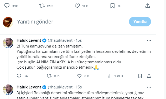 İçişleri Bakanlığı'nın AHBAP denetimi sona erdi