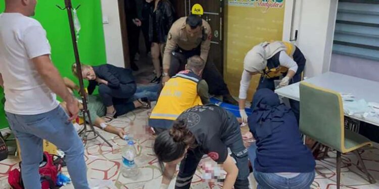 Yüzerek Yunanistan’a kaçmaya çalıştı