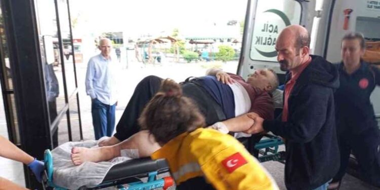 Minibüs beklerken otomobil çarpan yaya öldü, sürücü kaçtı