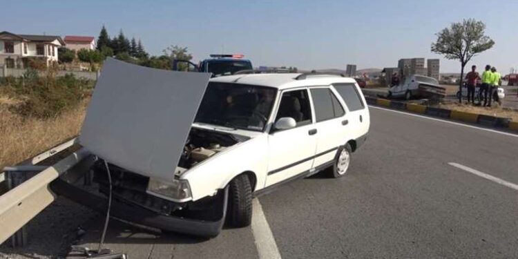 Kilis’te korkutan ev yangını… 1 kişi yaralandı!