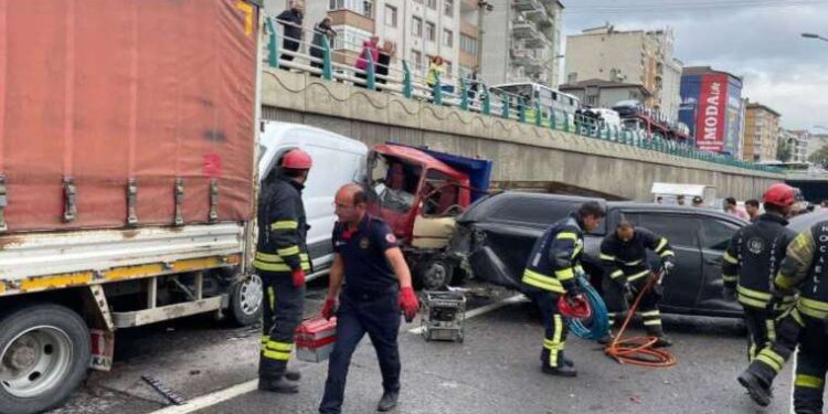 Kayseri’de pes dedirten görüntüler: Bomba bahane, izlemesi şahane