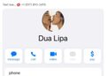 Sevgilisinden ayrılan Dua Lipa, telefon numarasını paylaştı