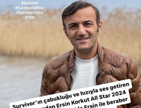 Survivor All Star'ın son yarışmacısı Ersin Korkut oldu