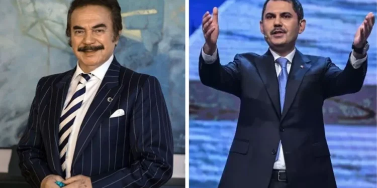 Orhan Gencebay, İBB Başkan Adayı Murat Kurum için şarkı besteledi