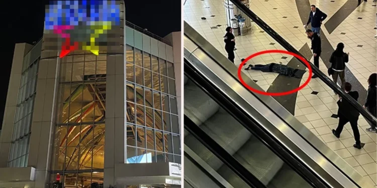 Şişli’deki AVM’de 5 kattan atlayan kadın hayatını kaybetti