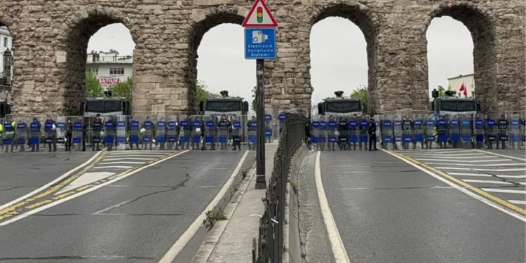 Saraçhane Meydanı’nda hareketlilik!