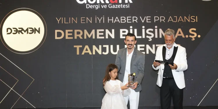 Dijital Dünyanın Lideri Dermen Bilişim, Başarılarıyla Ödüllendirildi