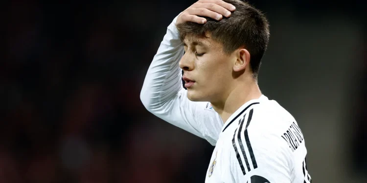 Arda Güler'in Hayal Kırıklığı: Takım Arkadaşı Destek Oldu!