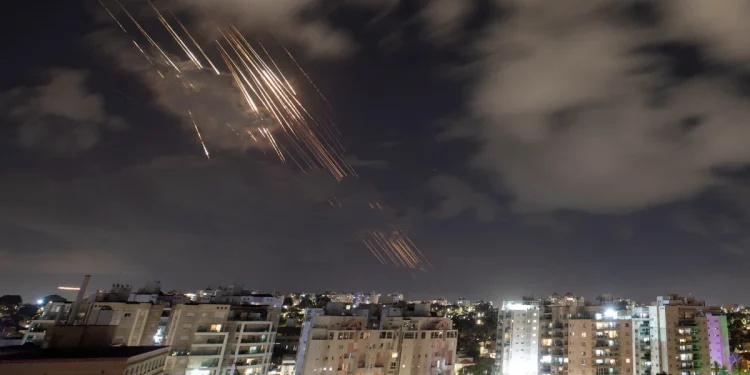 İran'ın İsrail'e yönelik füze