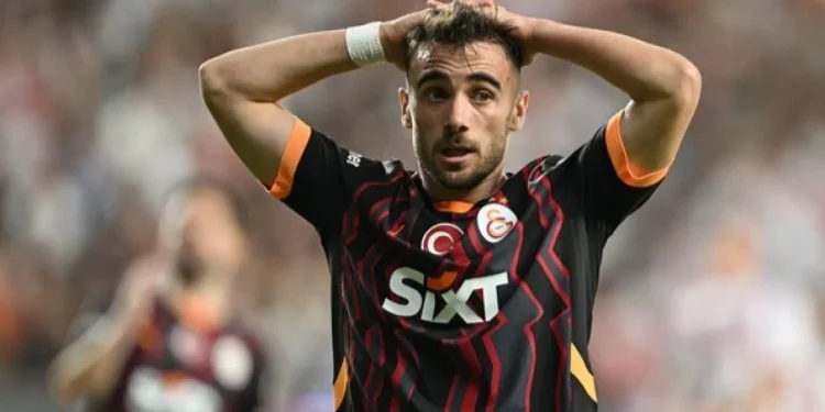 Beşiktaş, Galatasaraylı Yunus Akgün'ü PFDK'ya Şikayet Etti