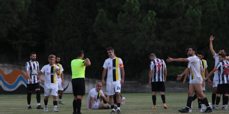 Hatay'da maça bir gün kala lisansları çalındı