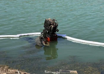 İzmir'de Baraja Düşen Traktör Sürücüsü Öldü