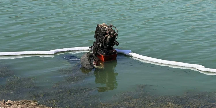 İzmir'de Baraja Düşen Traktör Sürücüsü Öldü