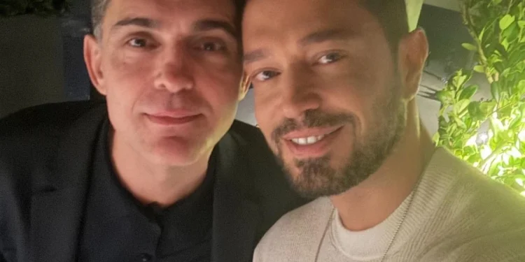 Murat Boz ve La Casa De Papel’in Berlin’i Pedro Alonso O’choro’nun buluşması! Ortak bir proje için bir araya geldiler.