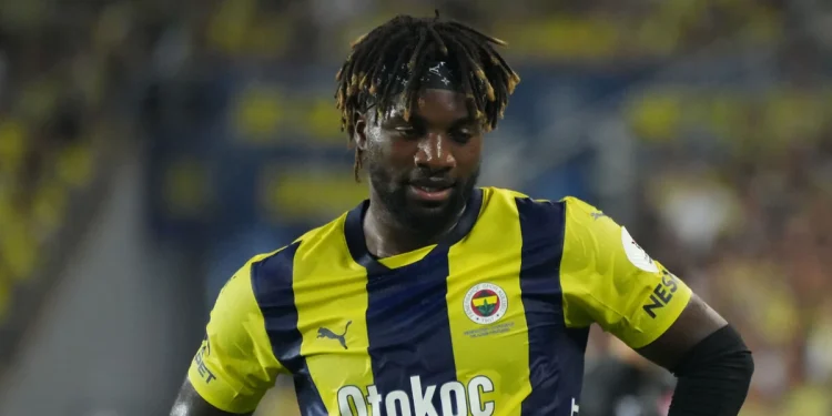 Allan Saint-Maximin'den Trabzon Taraftarına Cevap!