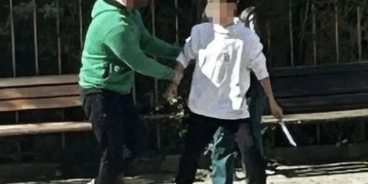 Ümraniye'de Müdür Yardımcısını Tehdit Eden Öğrenci Yakalandı