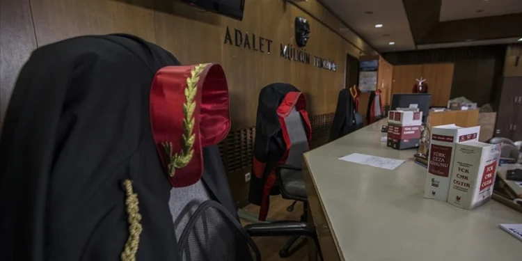 Kadın Hakim ve Savcı Oranı Yüzde 37,8'e Çıktı