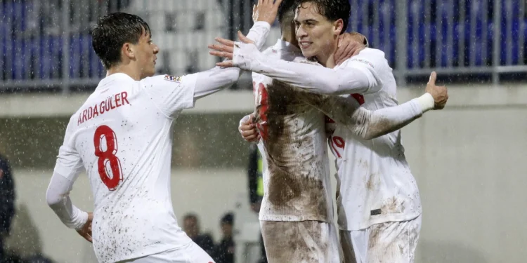 Millilerin rakipleri belli oldu! UEFA Uluslar Ligi kuraları çekildi