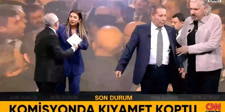 "Canlı Yayında 'Meclis Barikatı' Tartışması"