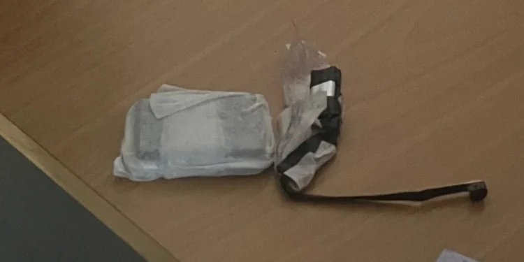 Eskişehir'de ehliyet sınavında kameralı düzenekle yakalandı