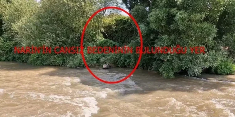 "Narin Güran Cinayetinde 38 Dakikada Gizleme Detayı"